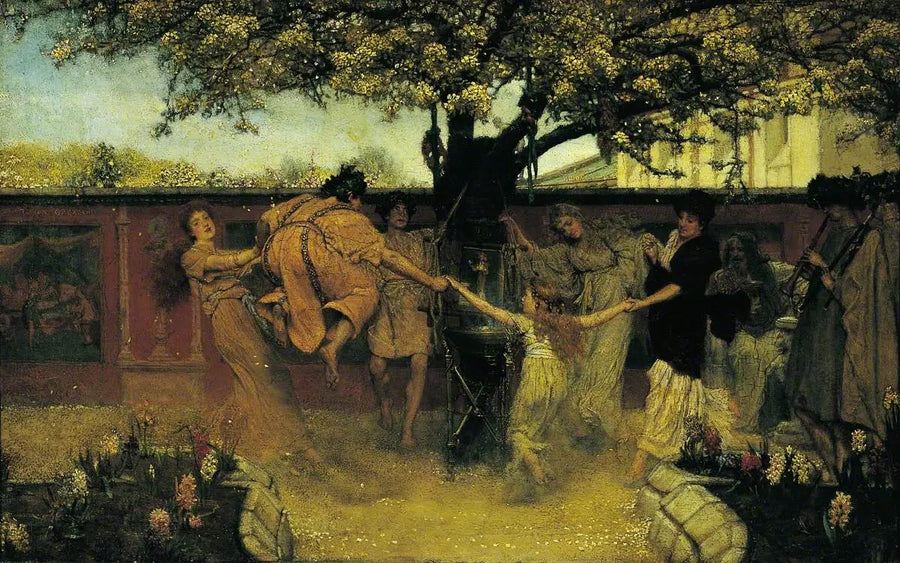 Pomona Festivali - Lawrence Alma-Tadema