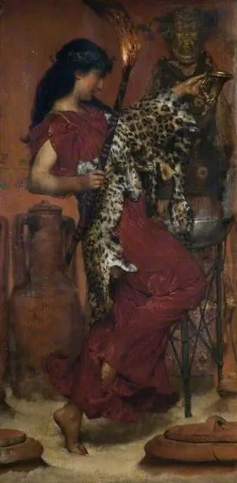 Festival Vintage Sonbahar - Lawrence Alma-Tadema