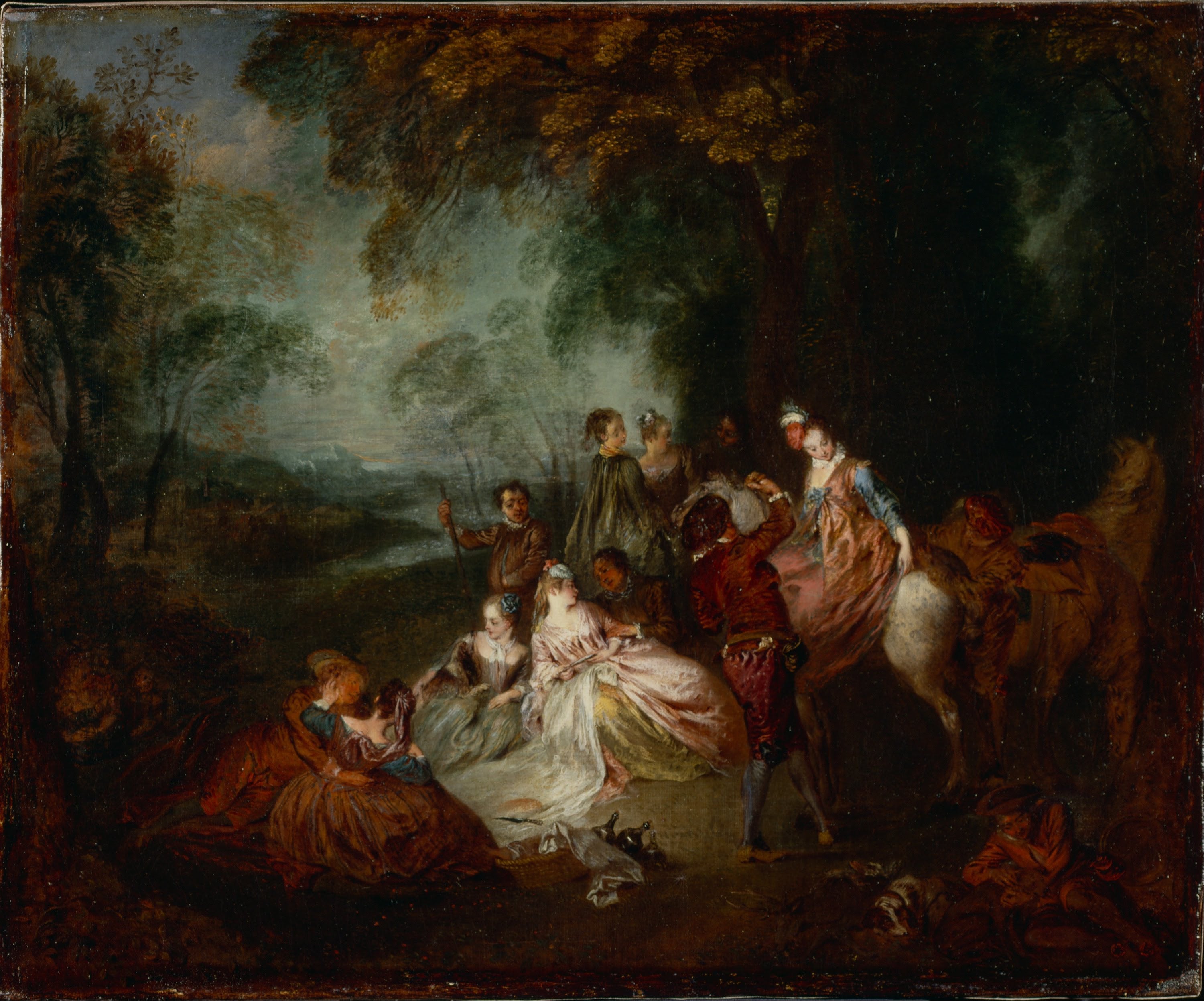 Fête Champêtre - Antoine Watteau