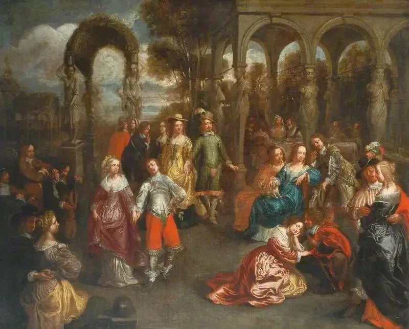 Şenlikli Bayram - David Teniers genç
