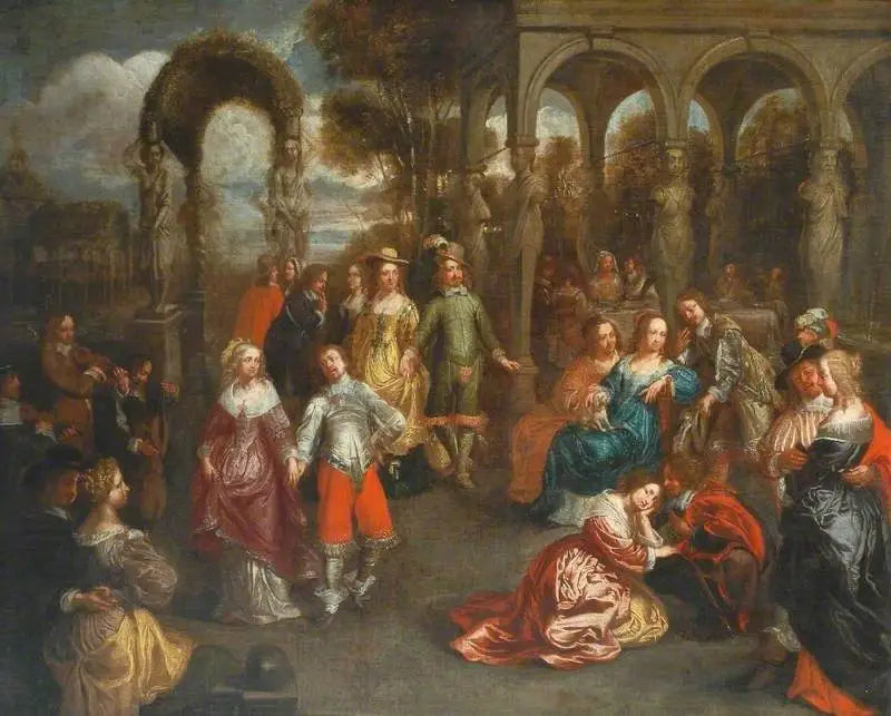 Şenlikli Bayram - David Teniers genç