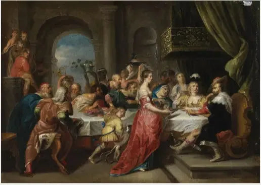 Herod'un Kutlaması - Peter Paul Rubens