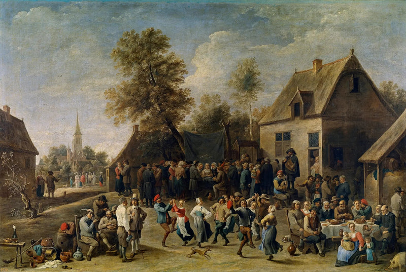 Kampanya Kutlaması - David Teniers genç