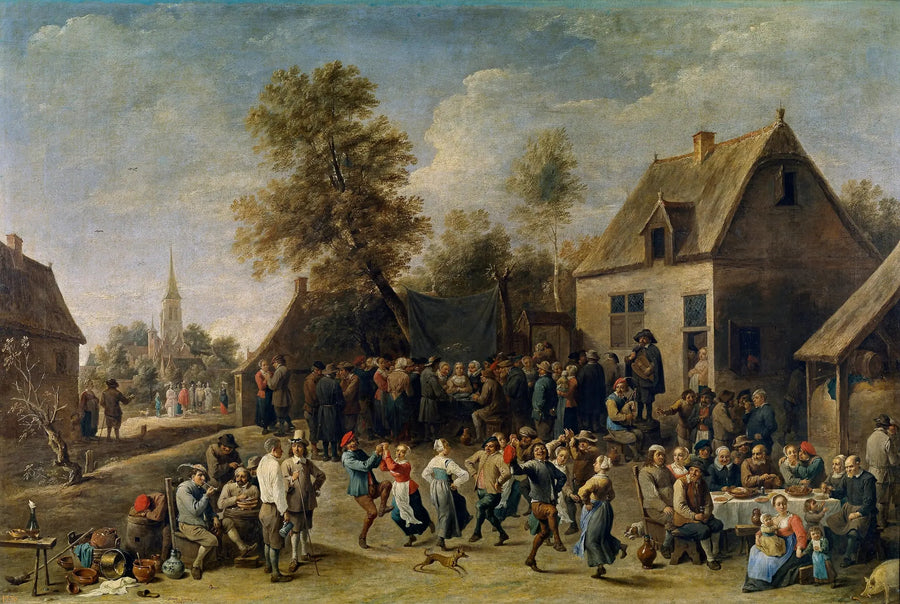Kampanya Kutlaması - David Teniers genç