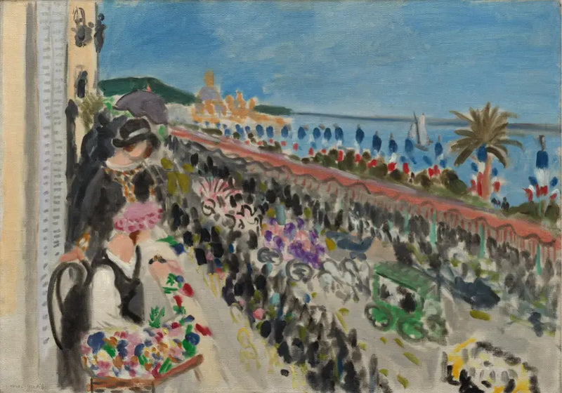 Çiçekler Şenliği - Henri Matisse