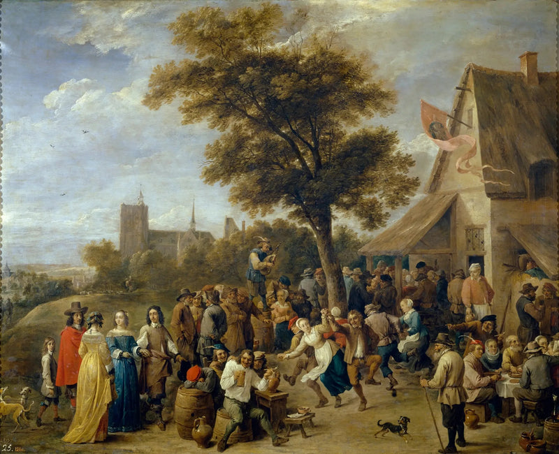Köy Bayramı - David Teniers genç