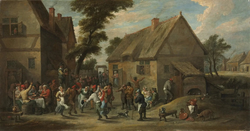 Köy Bayramı - David Teniers genç