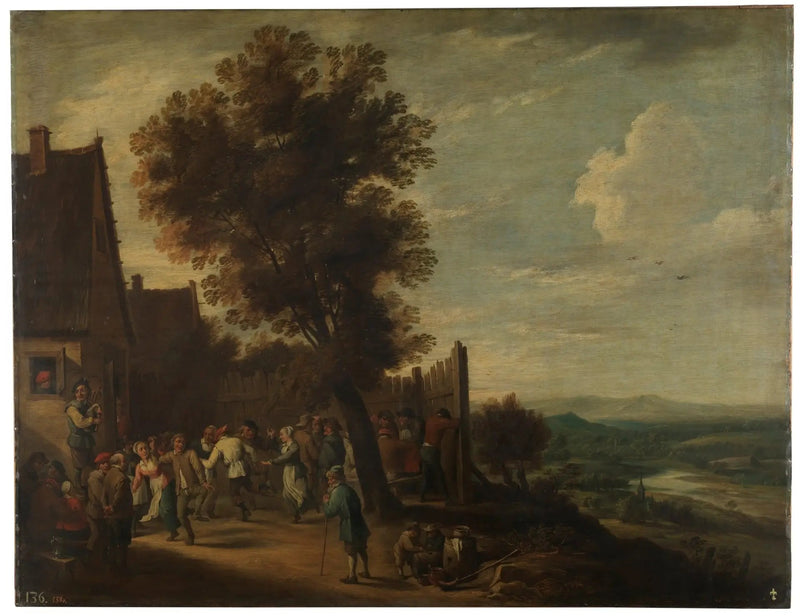 Köy Bayramı - David Teniers genç