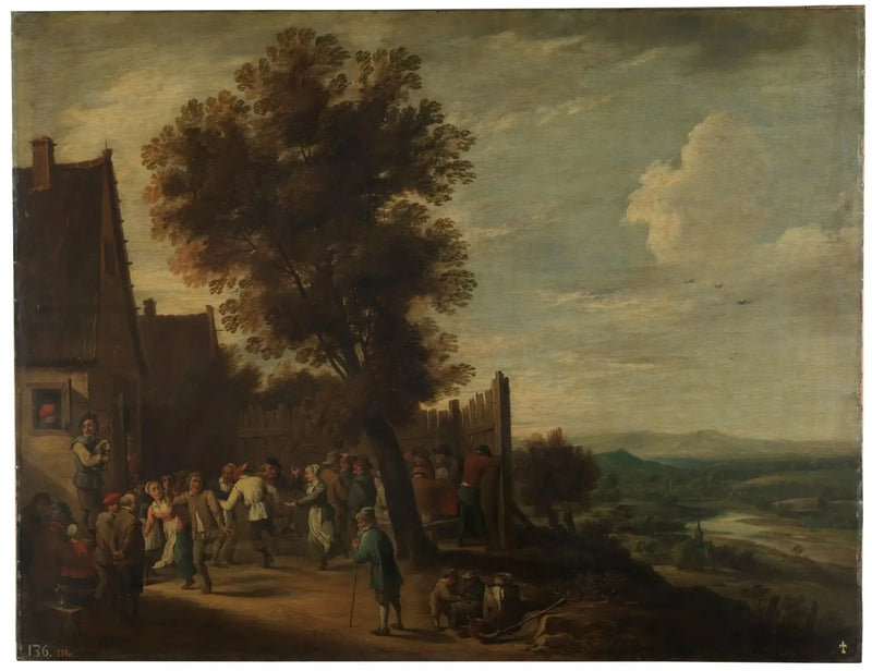 Köy Bayramı - David Teniers genç