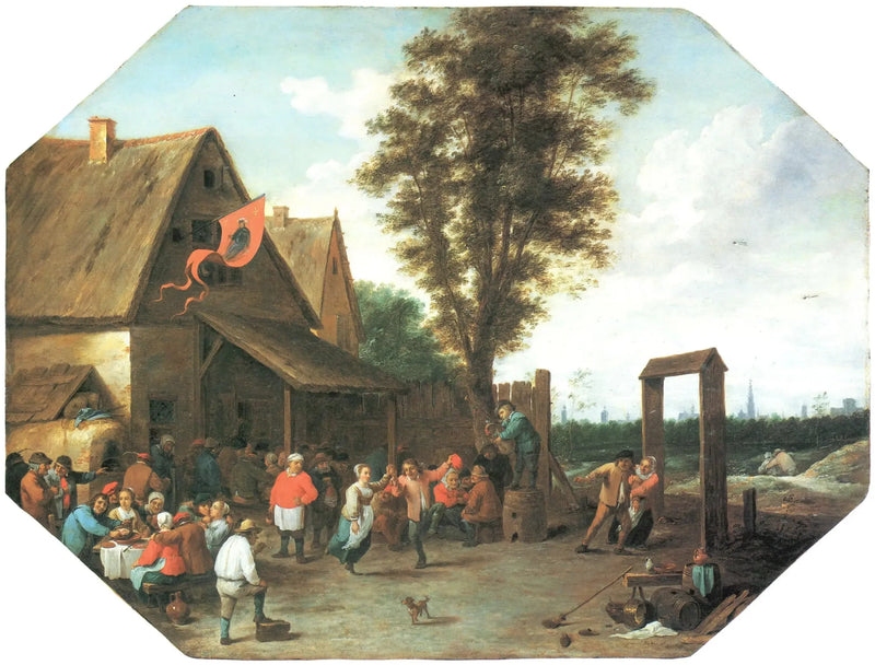 Aziz George Köyü Şenliği - David Teniers genç