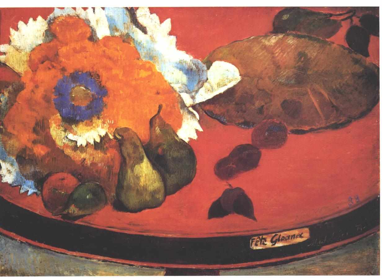 Reproduction du tableau « Fête Gloanec - Paul Gauguin » par Alpha Reproduction en peinture à l’huile