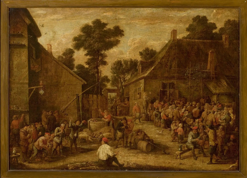 Kırsalda Kutlamalar - David Teniers le Jeune