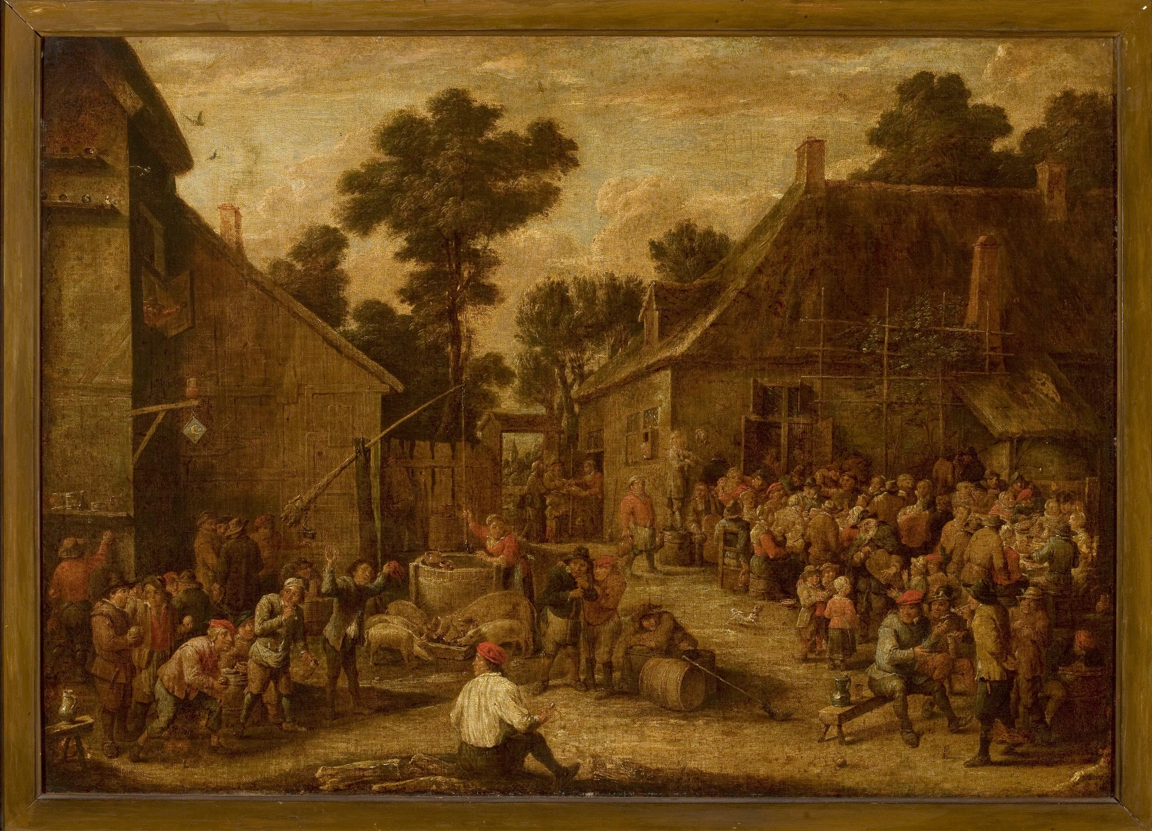 Fêtes à la campagne - David Teniers le Jeune