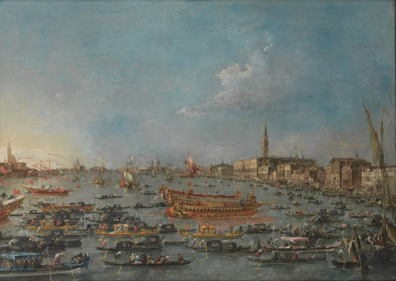 Venice Bucintoro Festivali - Francesco Guardi