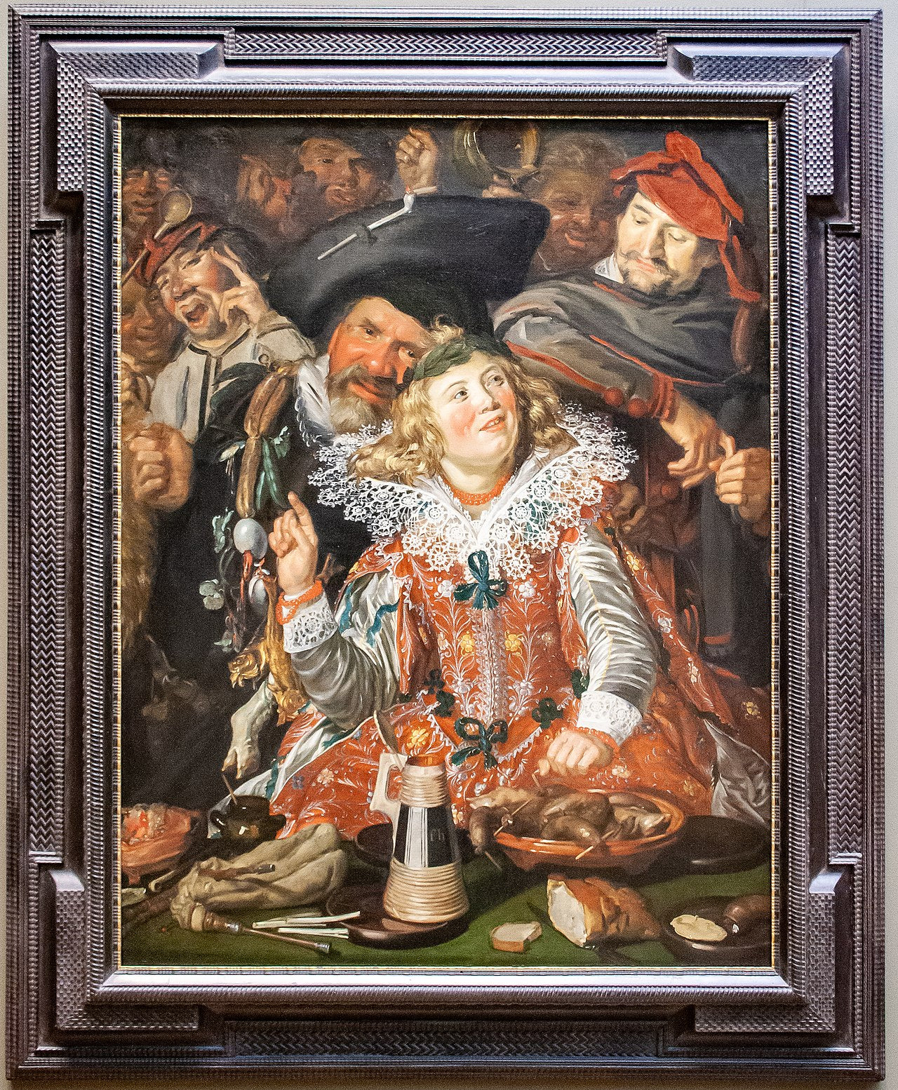 Fêtes du Mardi Gras - Frans Hals