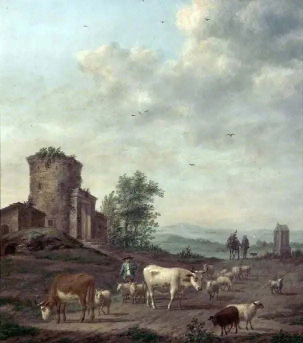 Baliz Işığı - Claude Lorrain