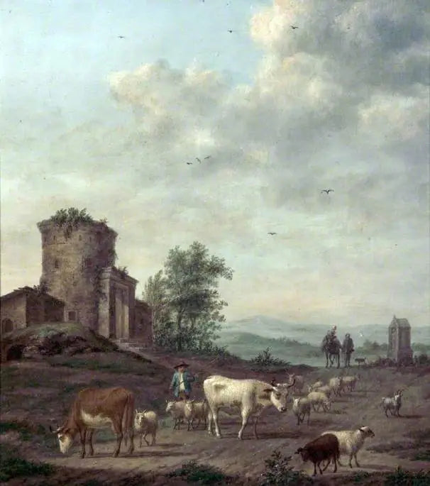 Baliz Işığı - Claude Lorrain