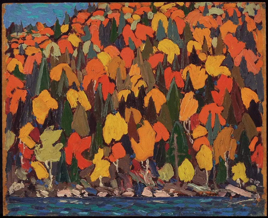 Sonbahar Yaprakları - Tom Thomson