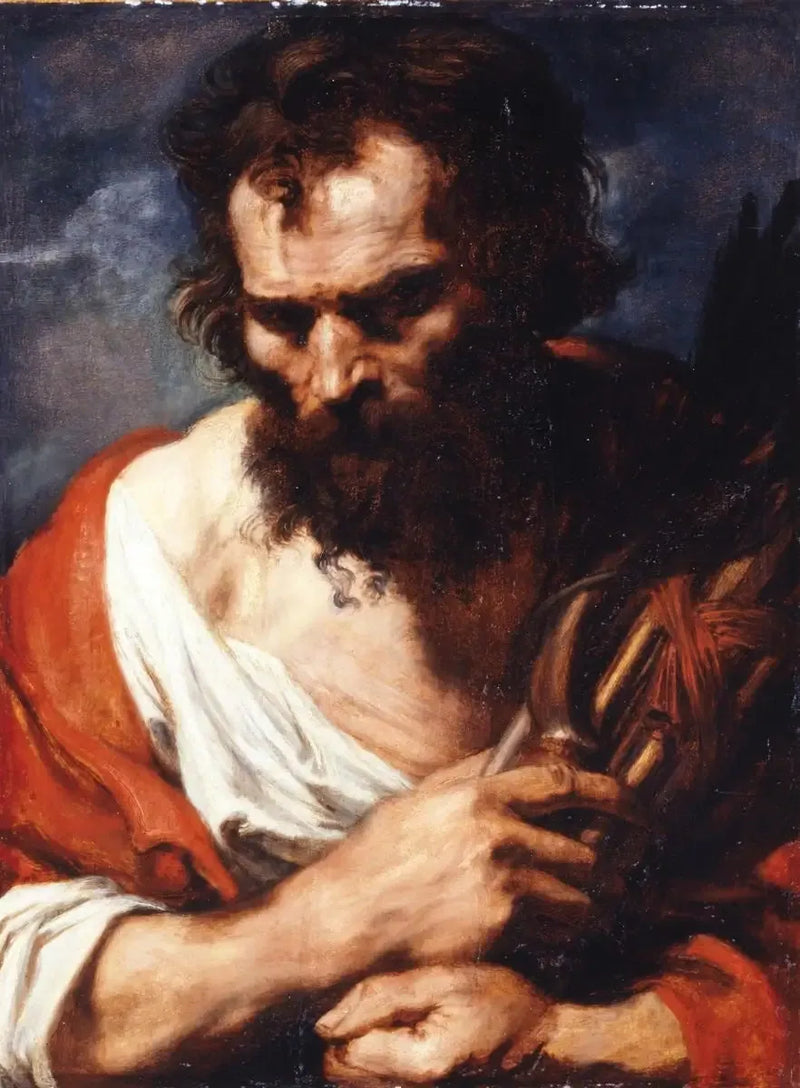 Çalışma Figürü - Antoine van Dyck