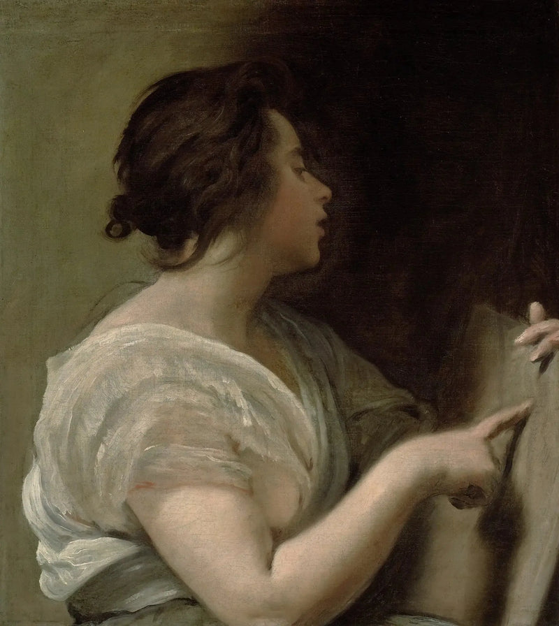 Kadın Figürü - Diego Velázquez