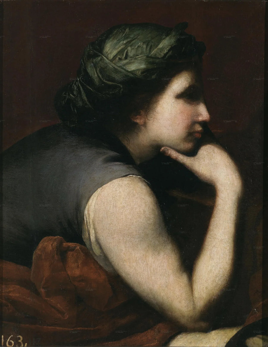 Kadın Figürü - Jusepe de Ribera