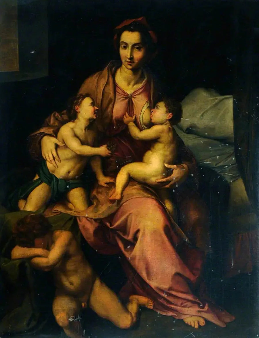 Merhamet Figürü - Andrea del Sarto