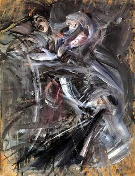 Kadın Figürü - Giovanni Boldini