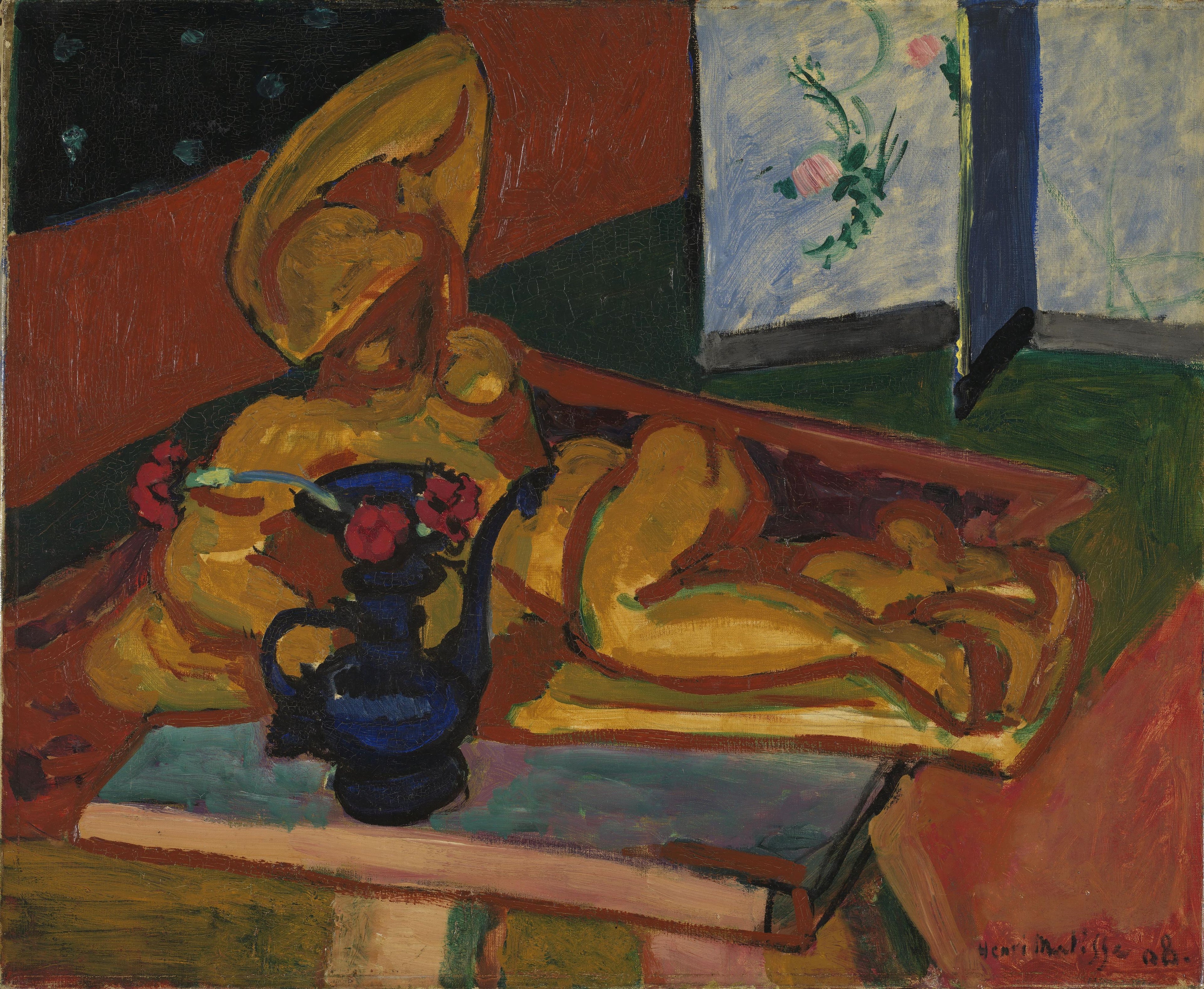 Reproduction du tableau « Figurine en bronze - Henri Matisse » par Alpha Reproduction en peinture à l’huile