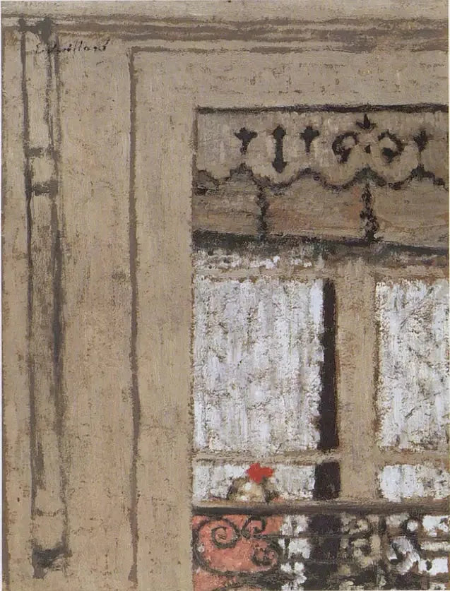 Pencere Çerçevesi - Édouard Vuillard