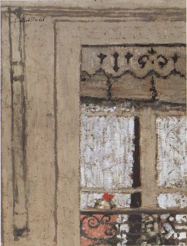 Pencere Çerçevesi - Édouard Vuillard
