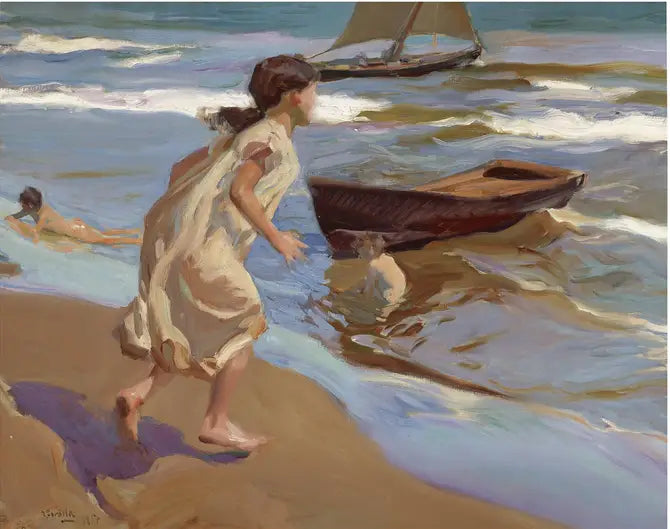 Suya giren filet - Joaquín Sorolla