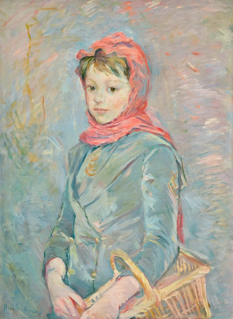 Sepet taşıyan filet - Berthe Morisot