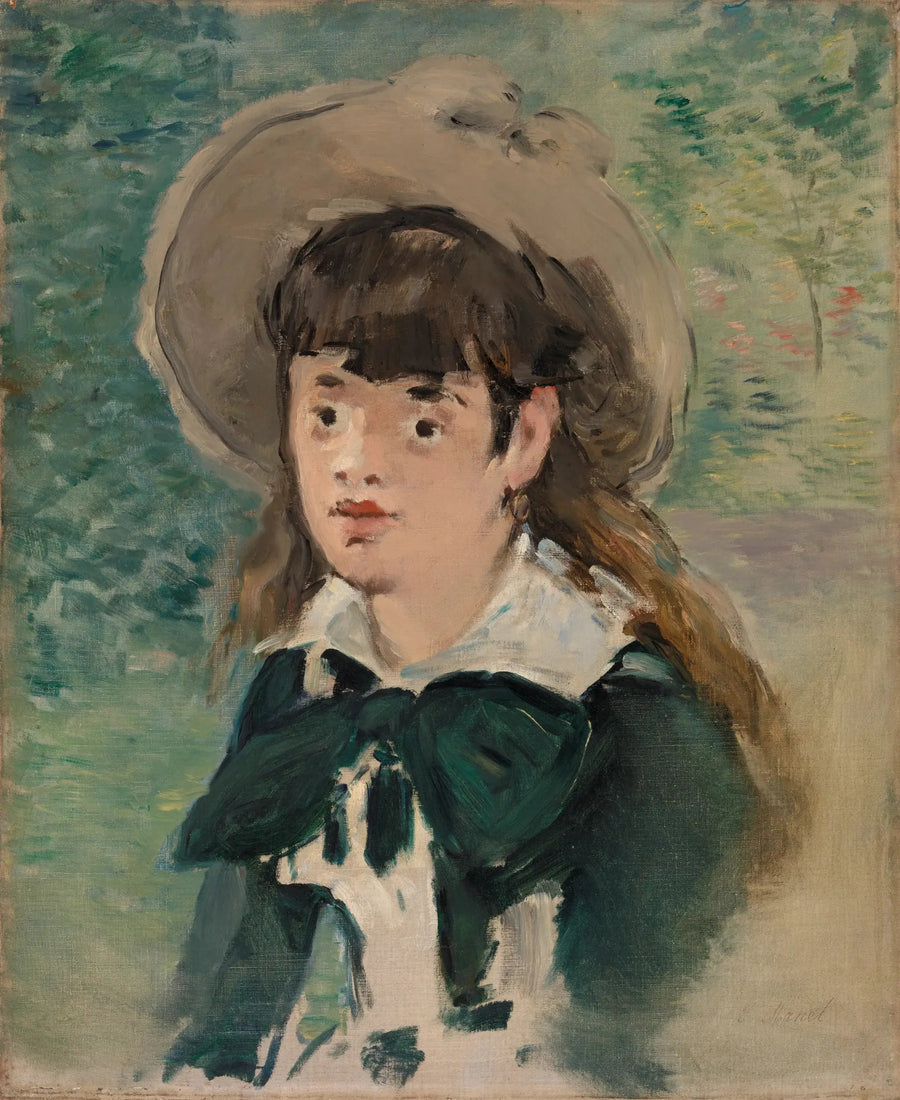 Bir Bankta - Édouard Manet