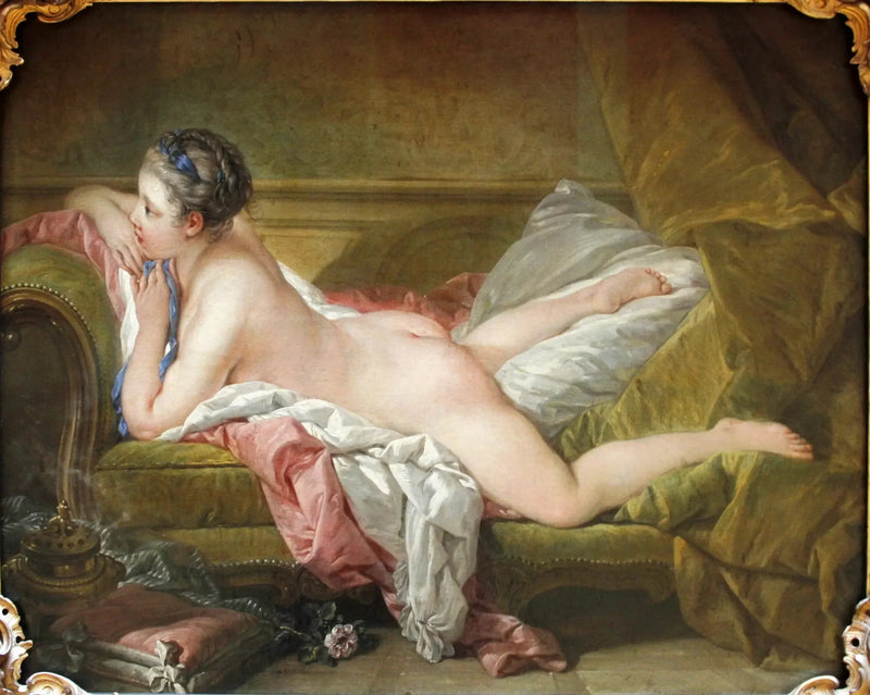 Uzun Yatan Kız - François Boucher