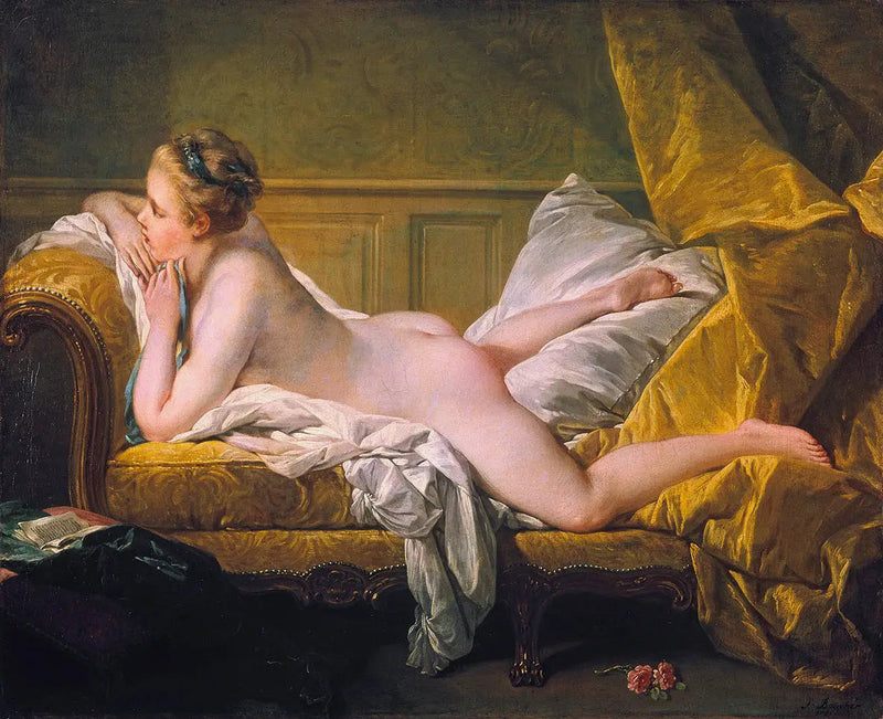 Uzun Yatan Kız - François Boucher