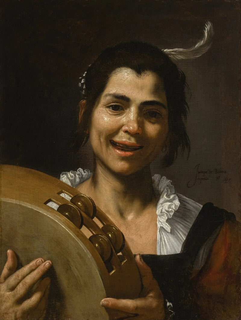 Kız Davulda - Jusepe de Ribera