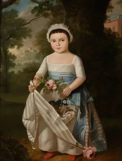 Güllü Kız - Thomas Gainsborough