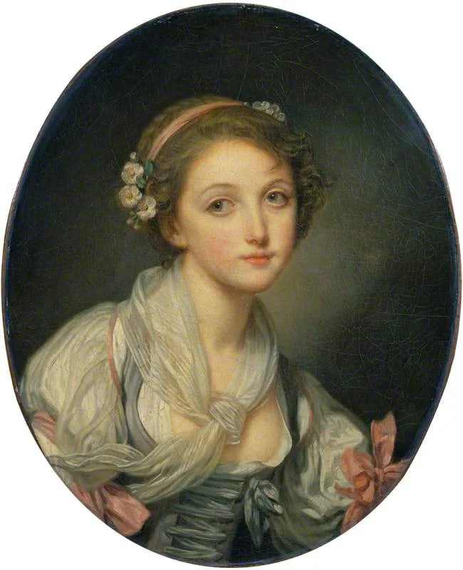 Gözlük ile Kız - Jean-Baptiste Greuze