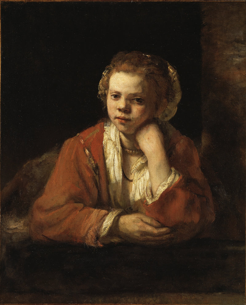 Mutfak Kızı - Rembrandt