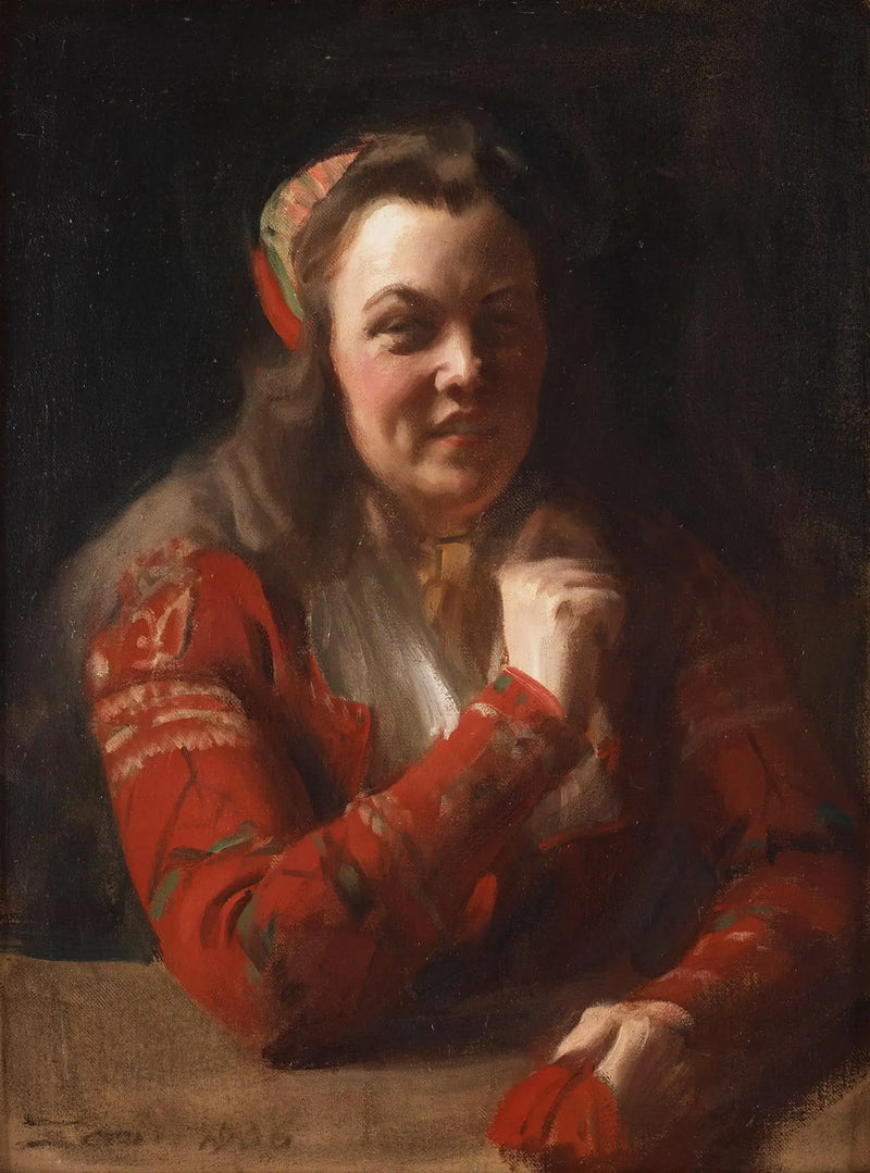 Delsbo Kızı - Anders Zorn