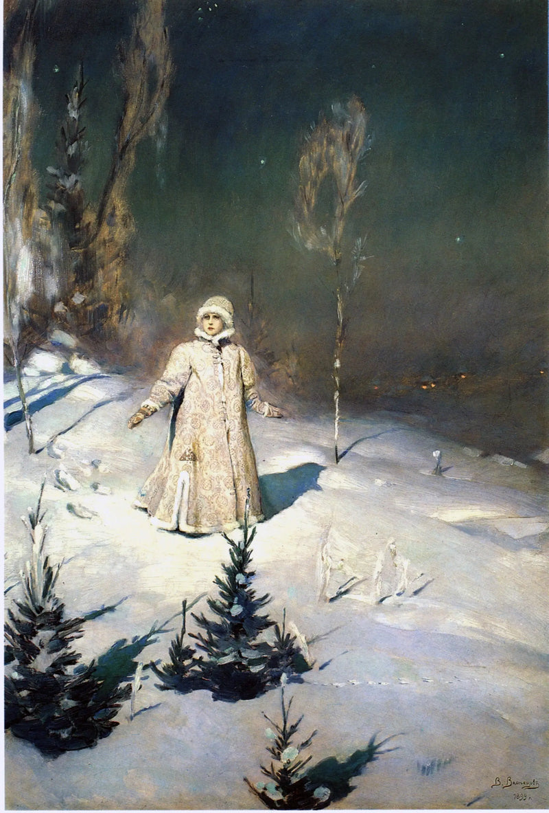Karla Kız - Viktor Vasnetsov