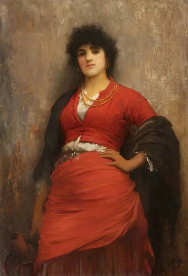 Lagün Kızı - Luke Fildes