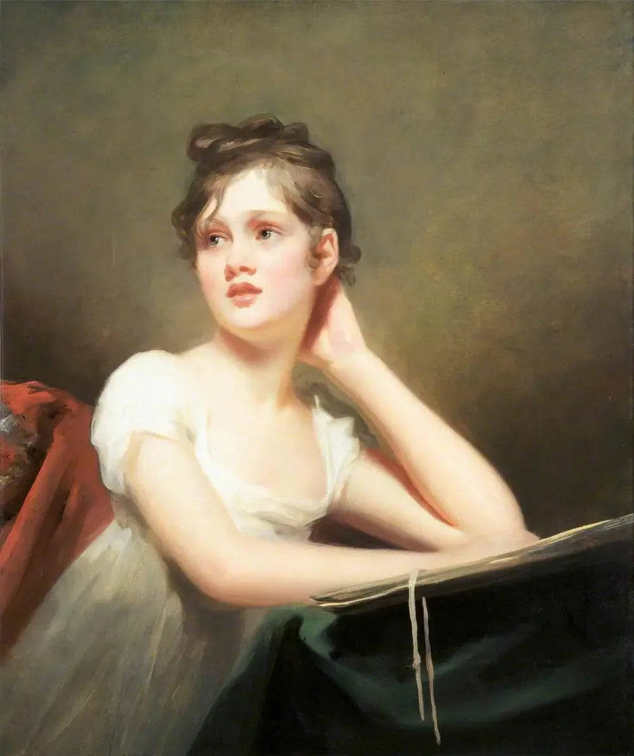 Kız Çiziyor - Henry Raeburn