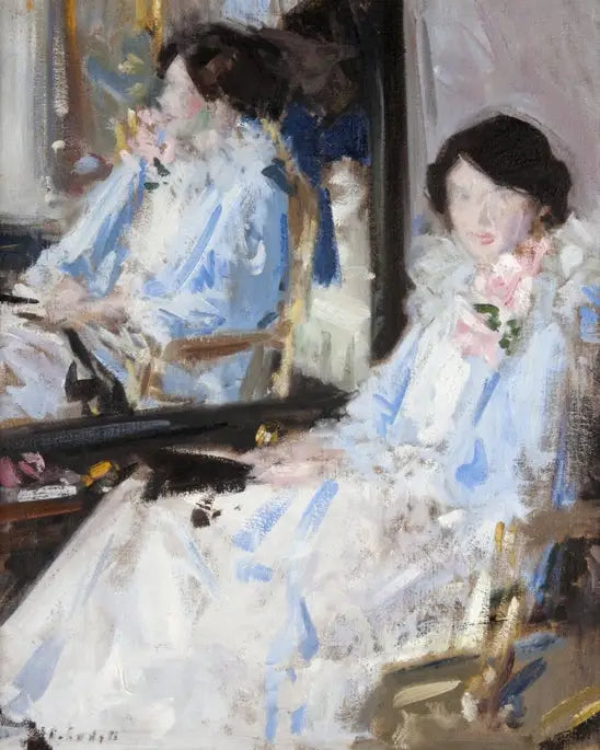 Mavi Kız - Düşünceler - Francis Cadell