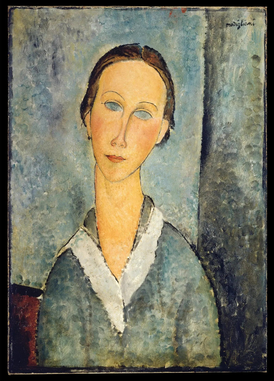 Denizci önlüğü giymiş kız - Amedeo Modigliani