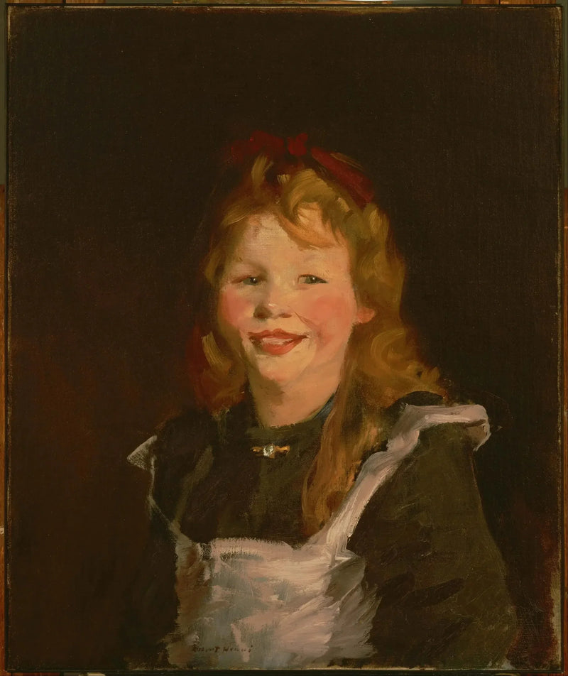 Hollandalı Kız - Robert Henri