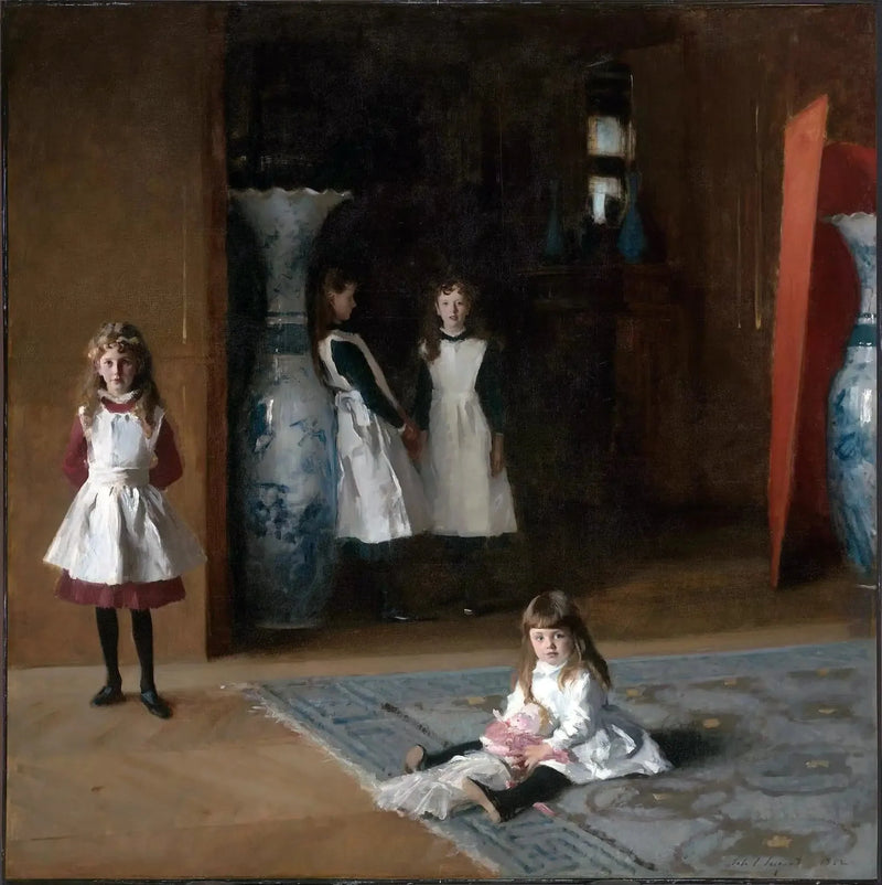 Edward Darley Boit'in Kızları - John Singer Sargent