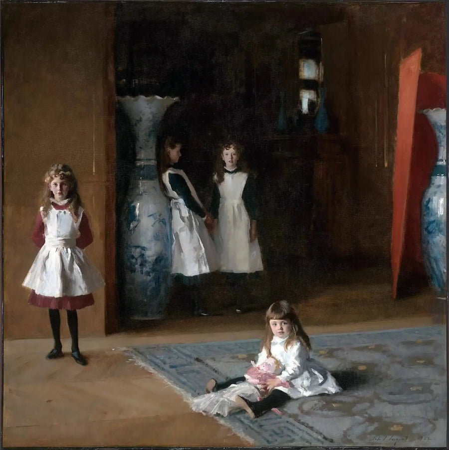 Edward Darley Boit'in Kızları - John Singer Sargent
