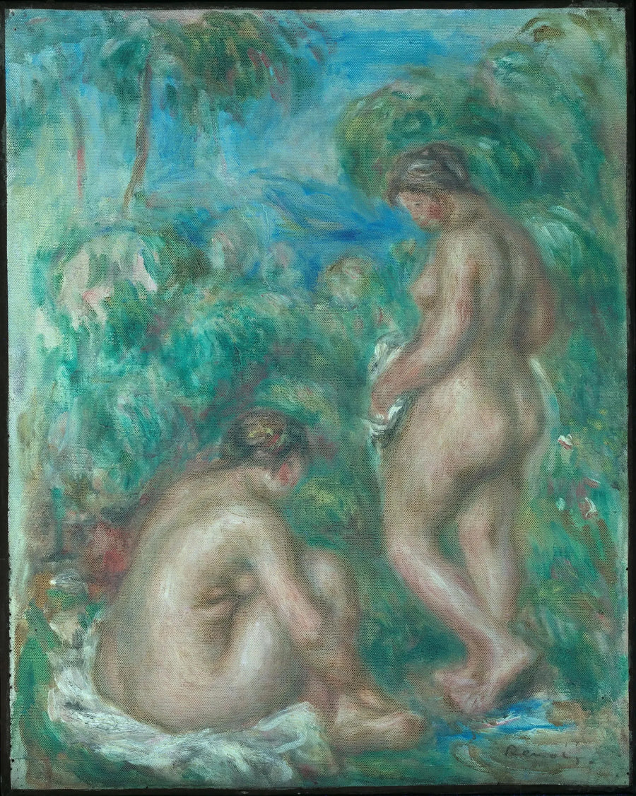 Badende Kızları - Pierre-Auguste Renoir