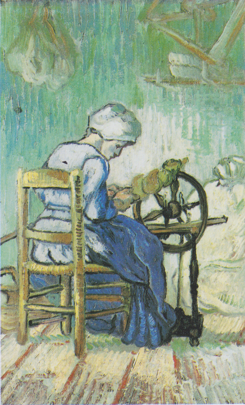 İğneci - Vincent van Gogh
